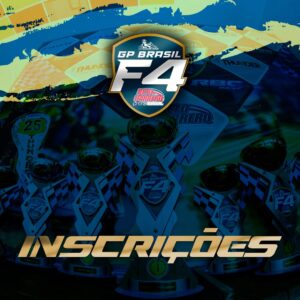 INSCRIÇÕES GP BRASIL F4 2022
